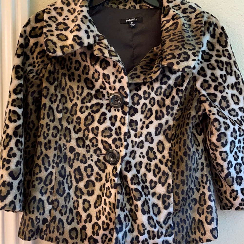 Rafaella Leopard Jacket